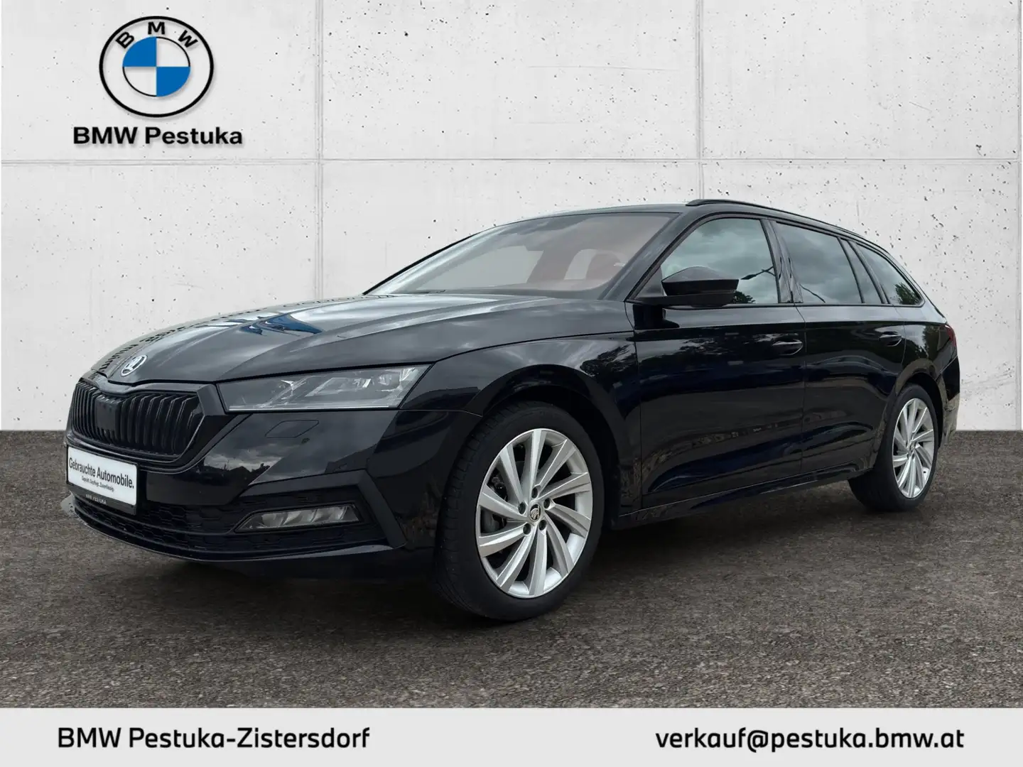 Skoda Octavia Octavia Combi 1,5 TSI ACT Styl Schwarz - 1
