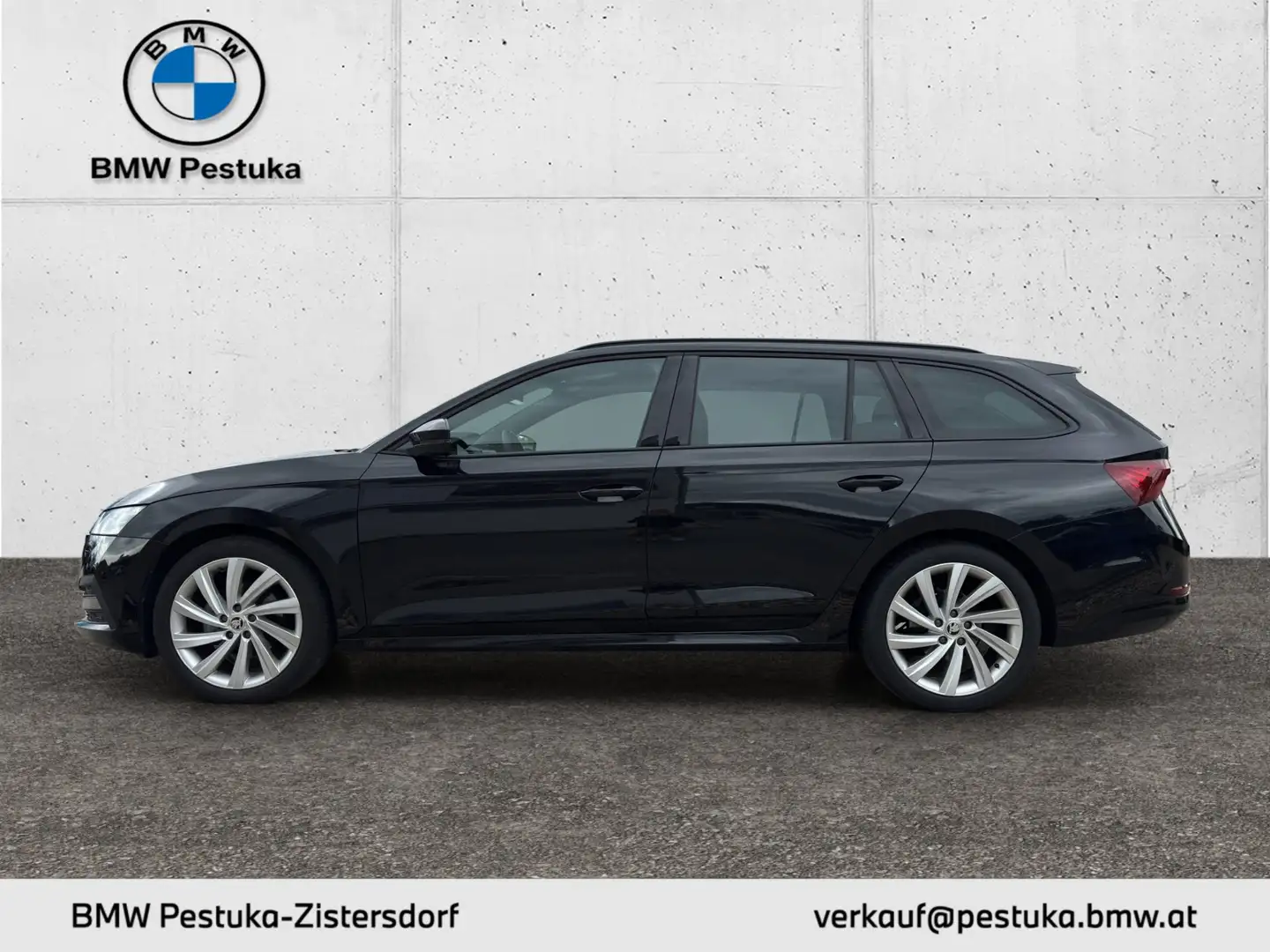 Skoda Octavia Octavia Combi 1,5 TSI ACT Styl Noir - 2