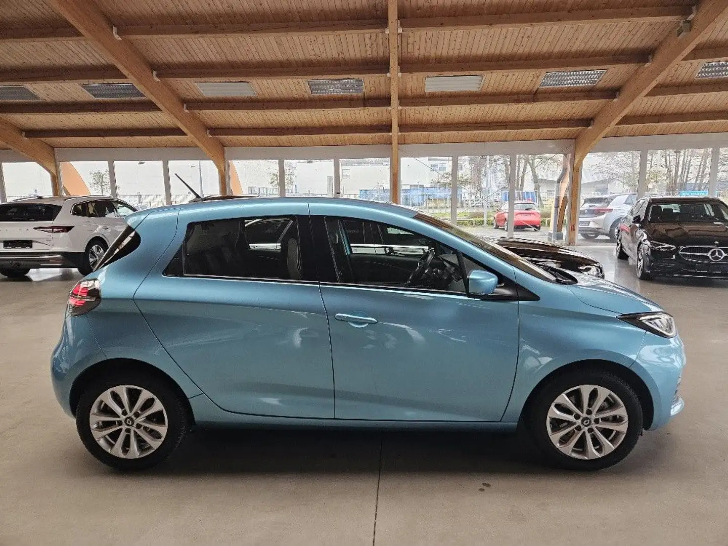 Renault ZOE Zoe Experience inkl.Akku LED Bleu - 2