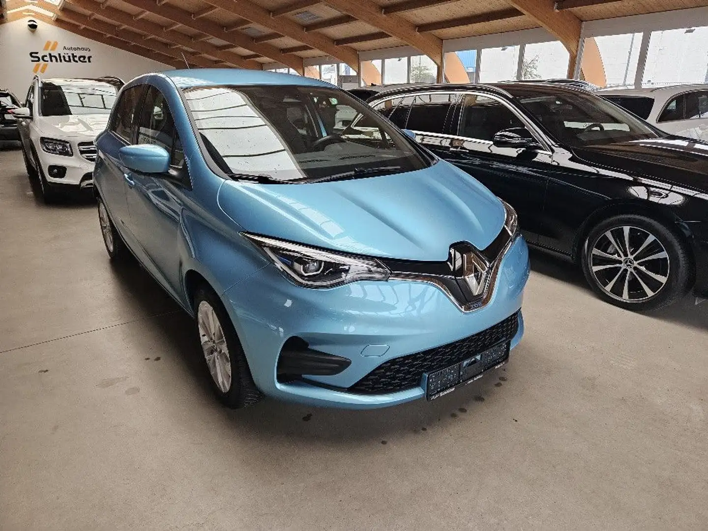 Renault ZOE Zoe Experience inkl.Akku LED Bleu - 1