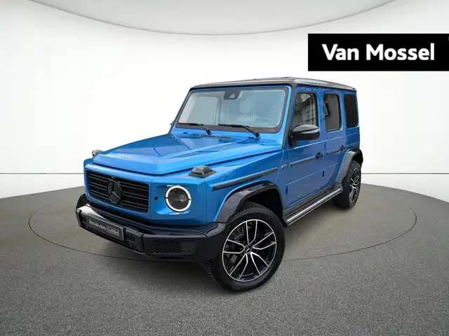 Mercedes-Benz G 350 350d AMG LINE + NAPPA + OPEN DAK + BURMESTER + TRE