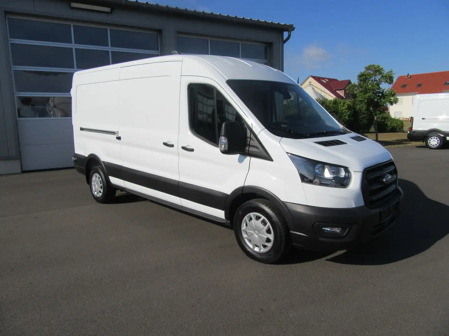 Ford Transit Kasten L3*AHK*Trend*Klima*GRA*DAB*PDC*TZ Weiß - 2