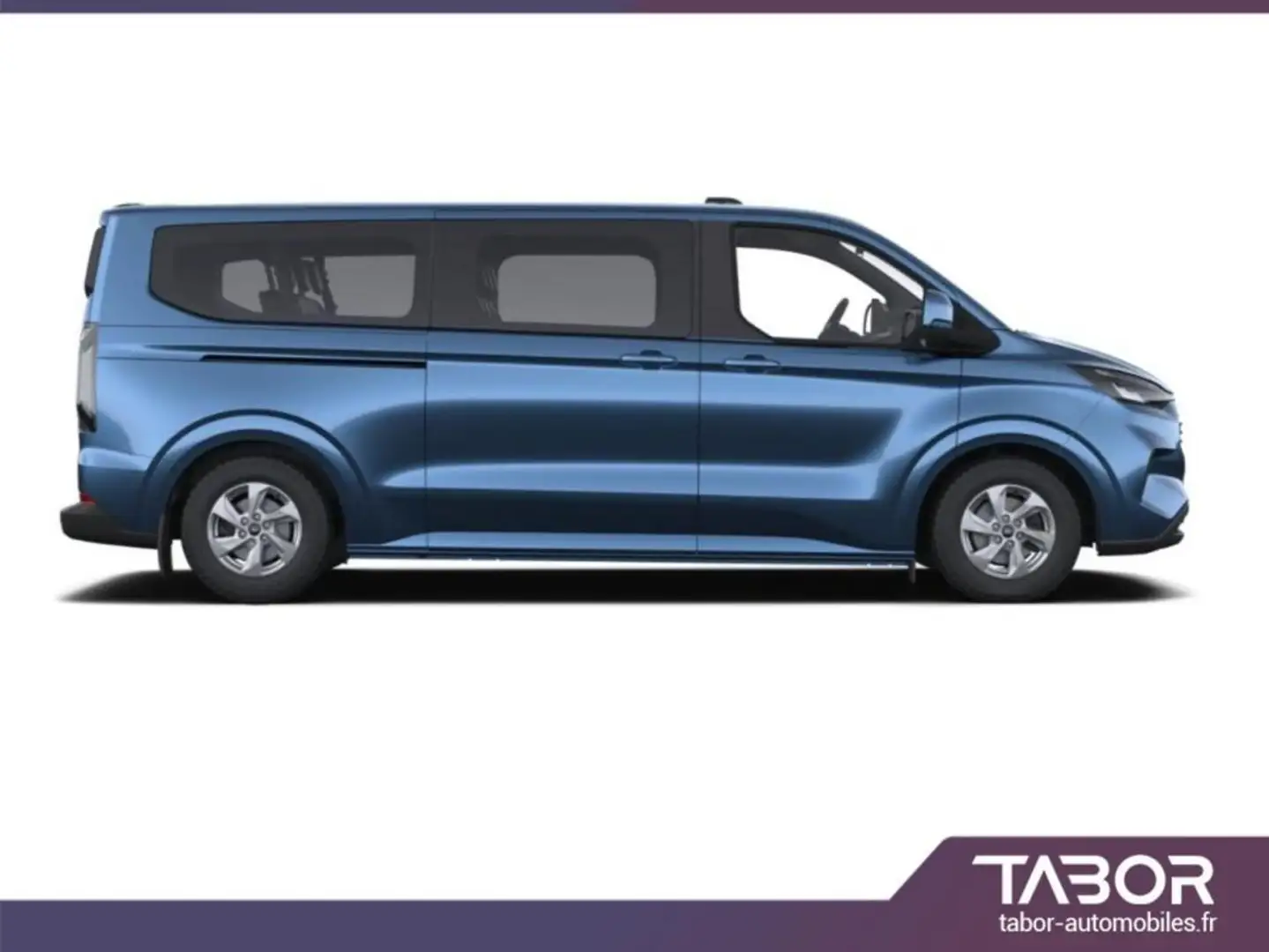Ford Tourneo Custom TDCi 136 Trend 320 L2 ACC Albastru - 2