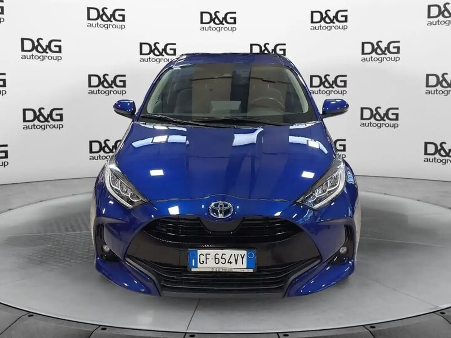 Toyota Yaris 1.5 Hybrid 5 porte Trend Blu/Azzurro - 2