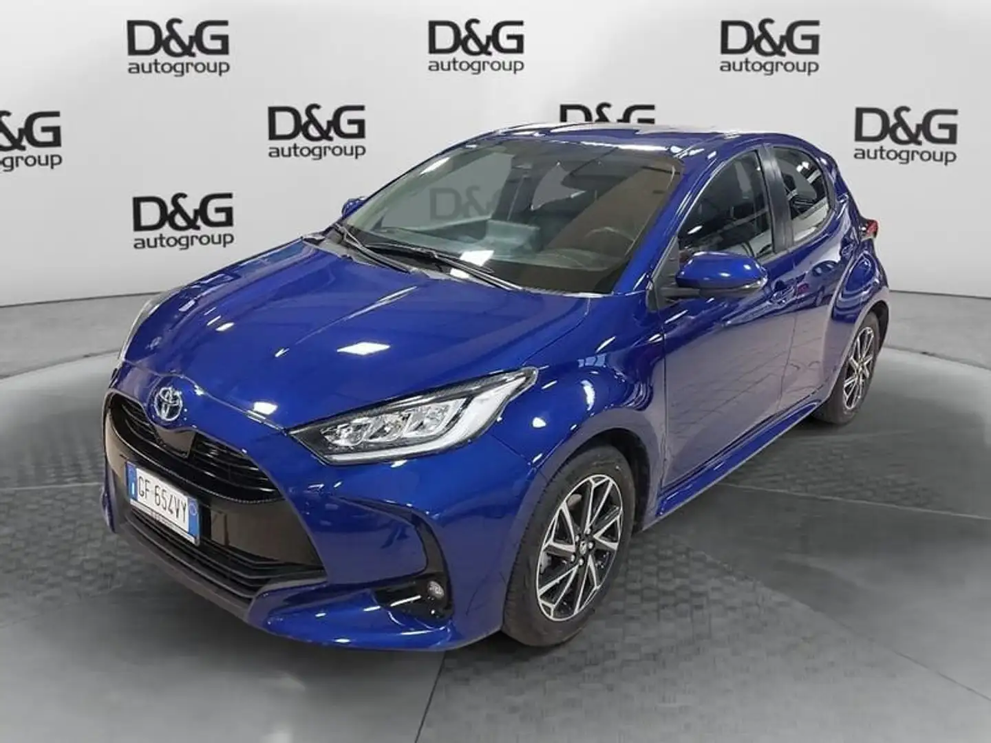 Toyota Yaris 1.5 Hybrid 5 porte Trend Blu/Azzurro - 1
