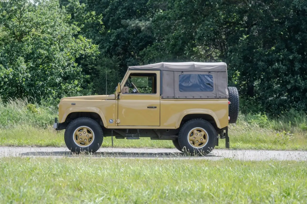 Land Rover Defender Beach cruiser, 6 zitters, ultime zomer gevoel! lek, foto 10