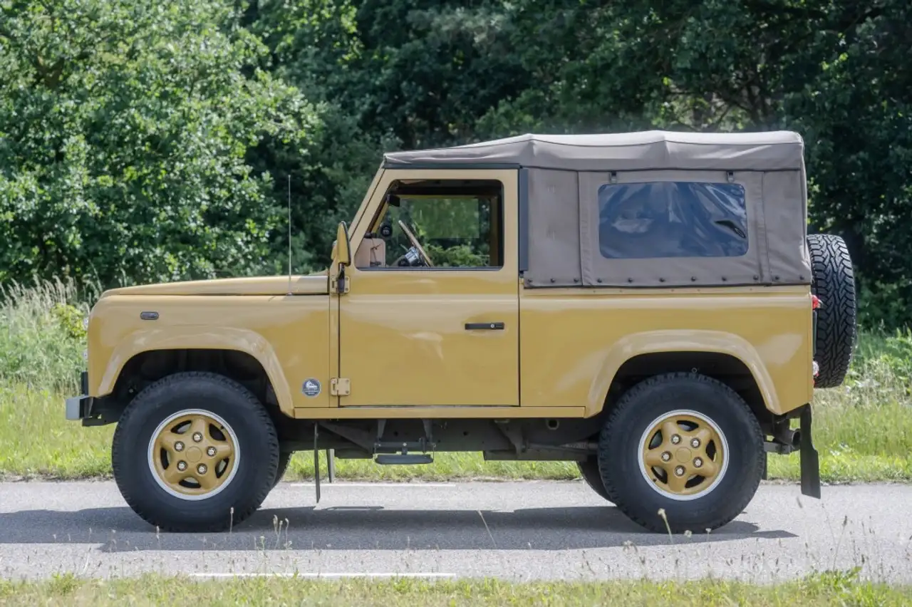 Land Rover Defender Beach cruiser, 6 zitters, ultime zomer gevoel! lek, foto 2