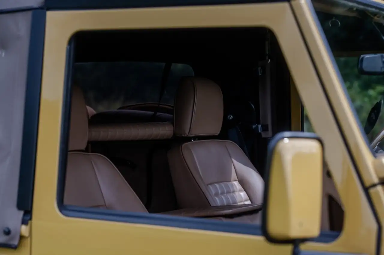 Land Rover Defender Beach cruiser, 6 zitters, ultime zomer gevoel! lek, foto 7