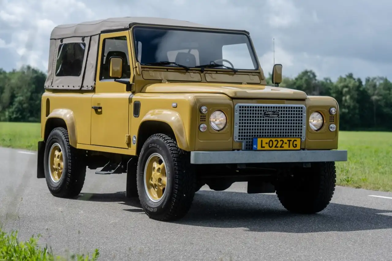 Land Rover Defender Beach cruiser, 6 zitters, ultime zomer gevoel! lek, foto 3