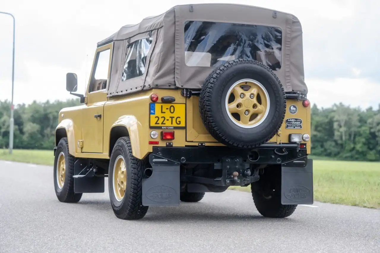 Land Rover Defender Beach cruiser, 6 zitters, ultime zomer gevoel! lek, foto 4