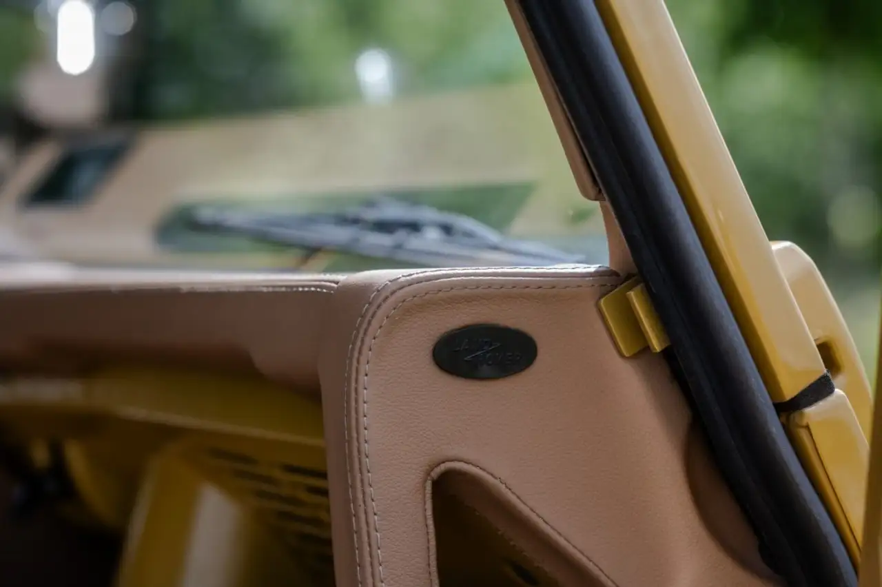 Land Rover Defender Beach cruiser, 6 zitters, ultime zomer gevoel! lek, foto 8