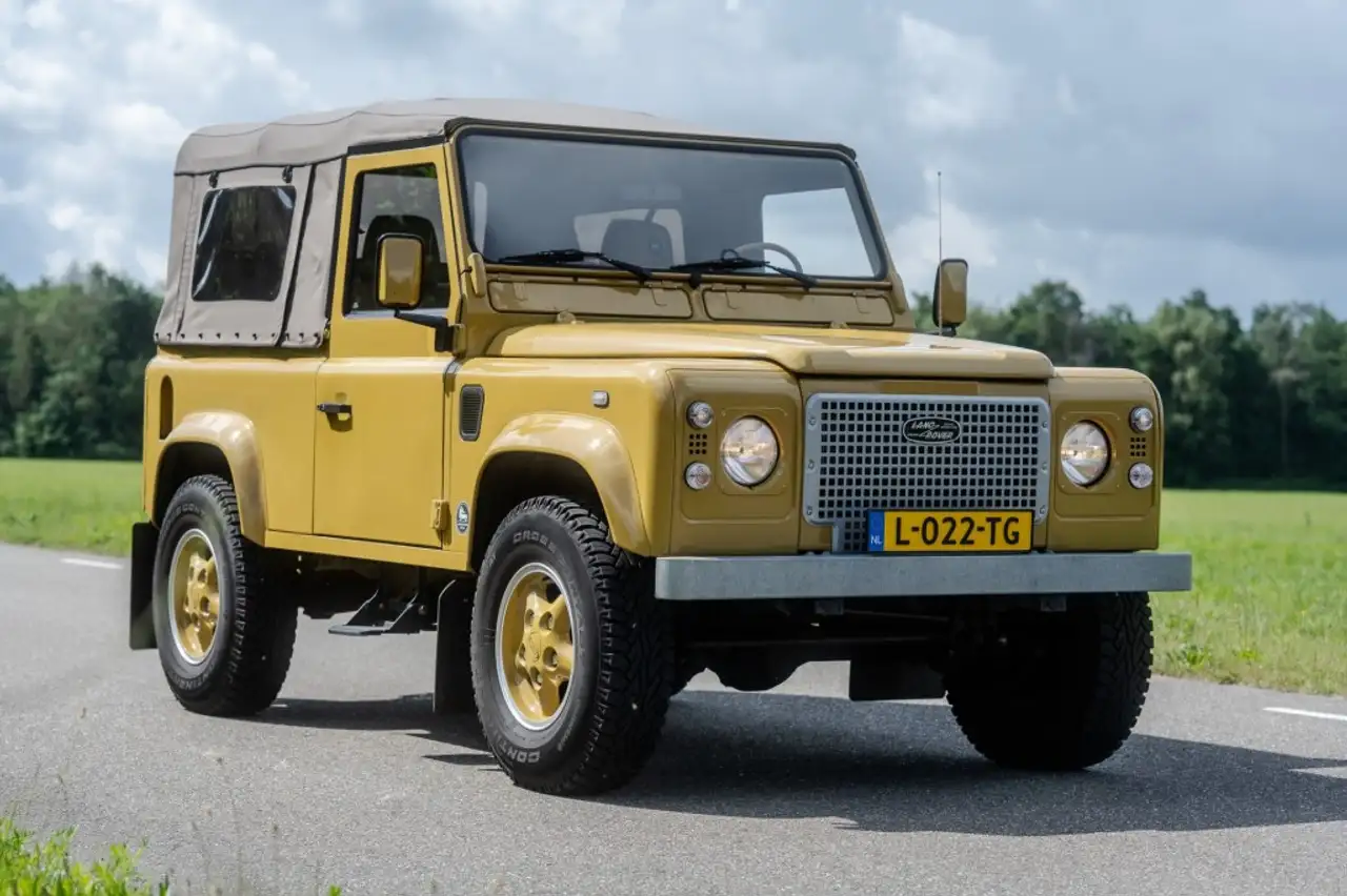 Land Rover Defender Beach cruiser, 6 zitters, ultime zomer gevoel! lek, foto 12