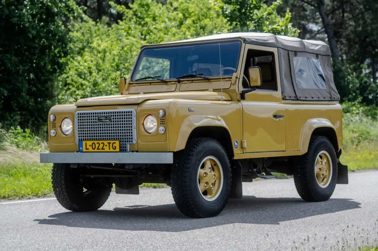 Land Rover Defender Beach cruiser, 6 zitters, ultime zomer gevoel! lek, foto 1