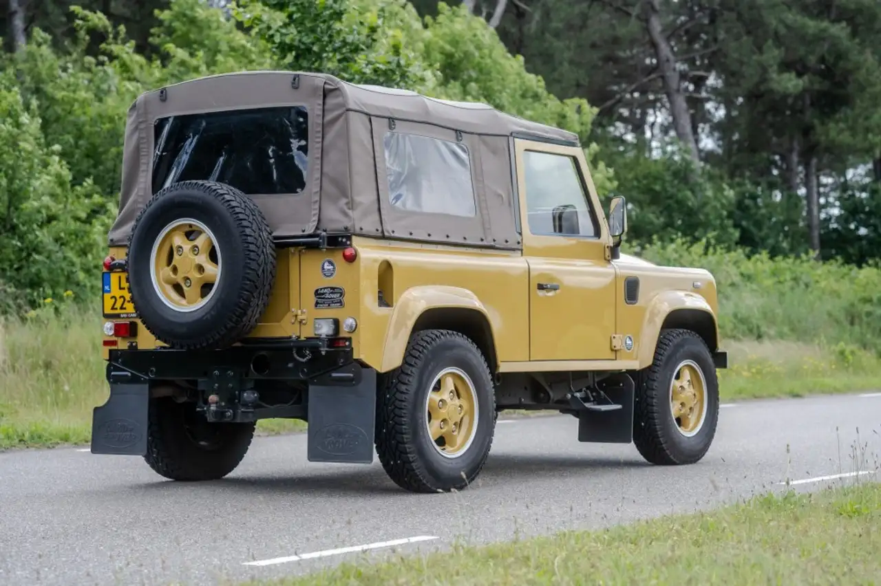 Land Rover Defender Beach cruiser, 6 zitters, ultime zomer gevoel! lek, foto 5