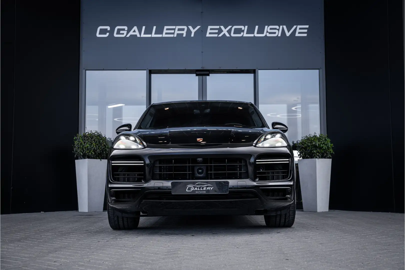 Porsche Cayenne Coupé 4.0 Turbo S E-Hybrid GTS Pack! 810PK! - Spor Zwart - 2