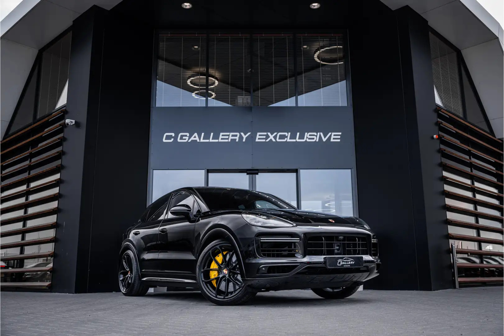Porsche Cayenne Coupé 4.0 Turbo S E-Hybrid GTS Pack! 810PK! - Spor Zwart - 1