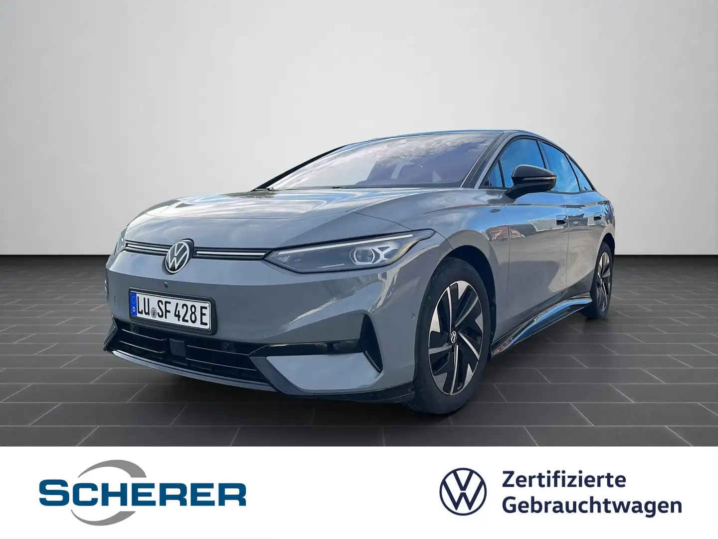 Volkswagen ID.7 Pro 77 kWh | 360° | ACC | HUD | LED | Navi Grau - 1