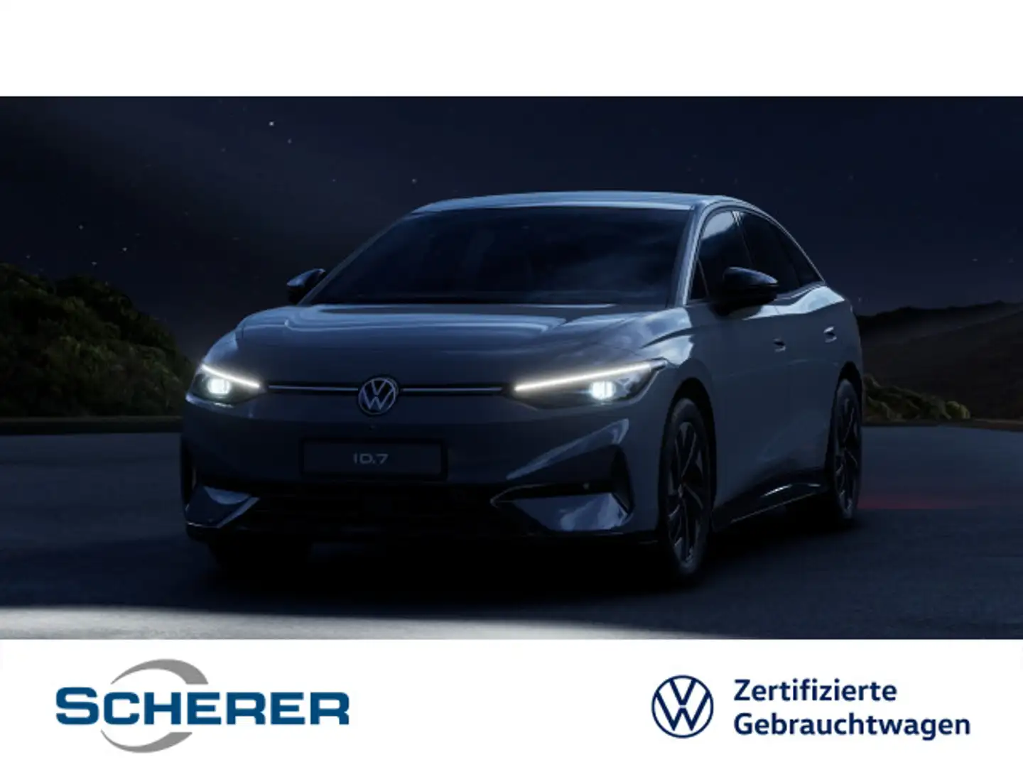 Volkswagen ID.7 Pro 77 kWh | 360° | ACC | HUD | Navi | Park Grau - 1