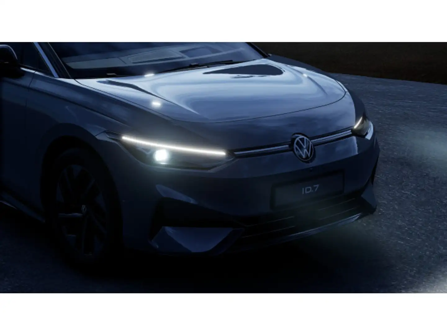 Volkswagen ID.7 Pro 77 kWh | 360° | ACC | HUD | Navi | Park Grau - 2