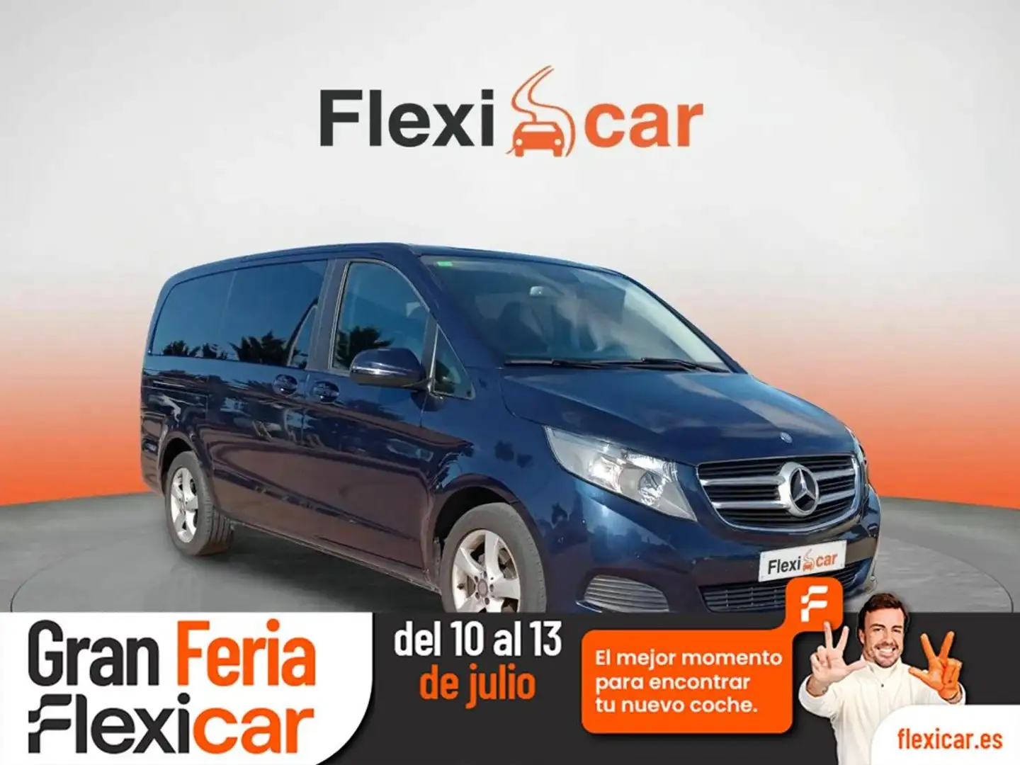 Mercedes-Benz V 220 d Avantgarde Compacto Bleu - 1