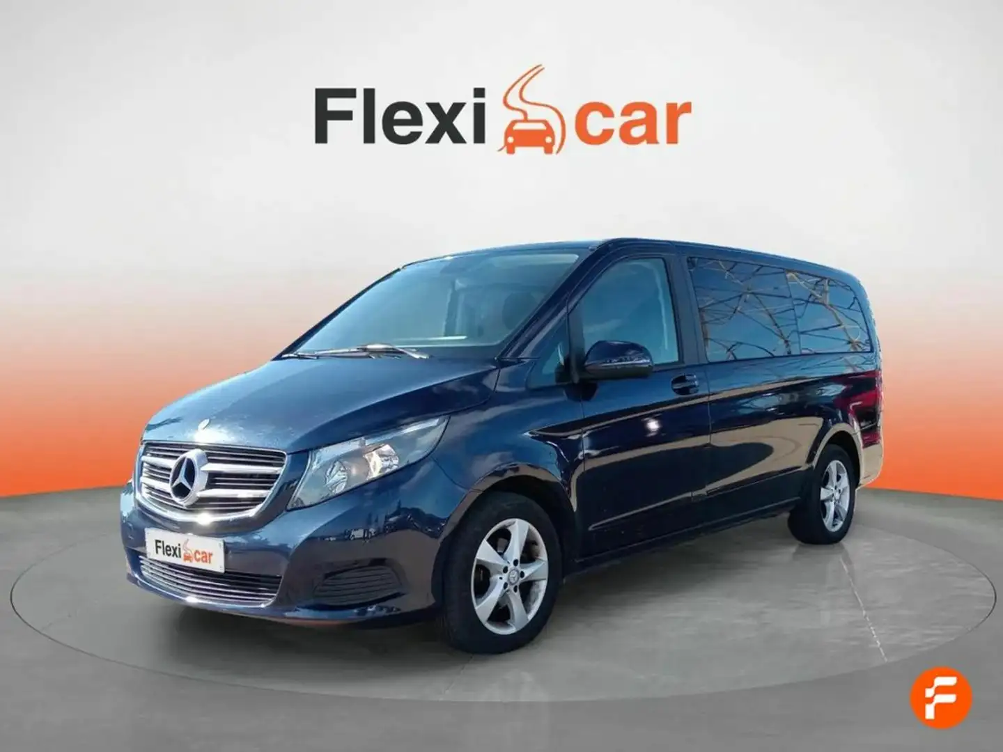 Mercedes-Benz V 220 d Avantgarde Compacto Azul - 2