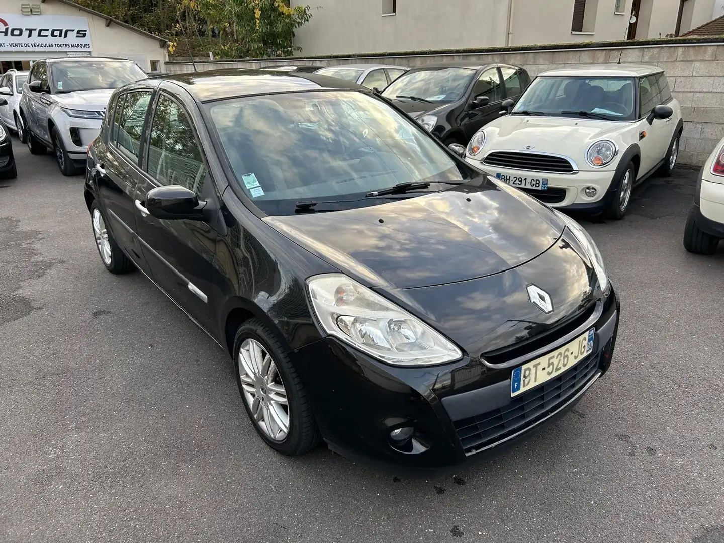 Renault Clio Dynamique TomTom Negro - 1
