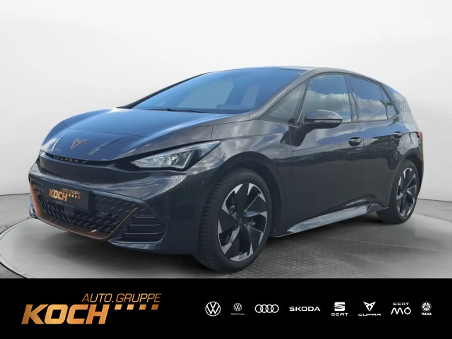 CUPRA Born 170 ACC*RFK*PDC*AppConnect*Klima*Navi Grau - 1