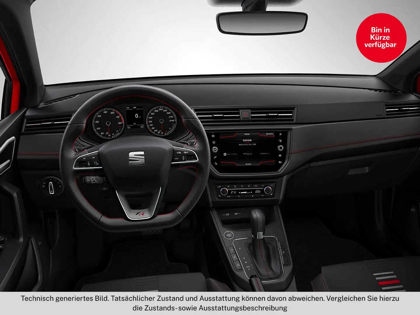 SEAT Ibiza FR Austria EcoTSI Rot - 2