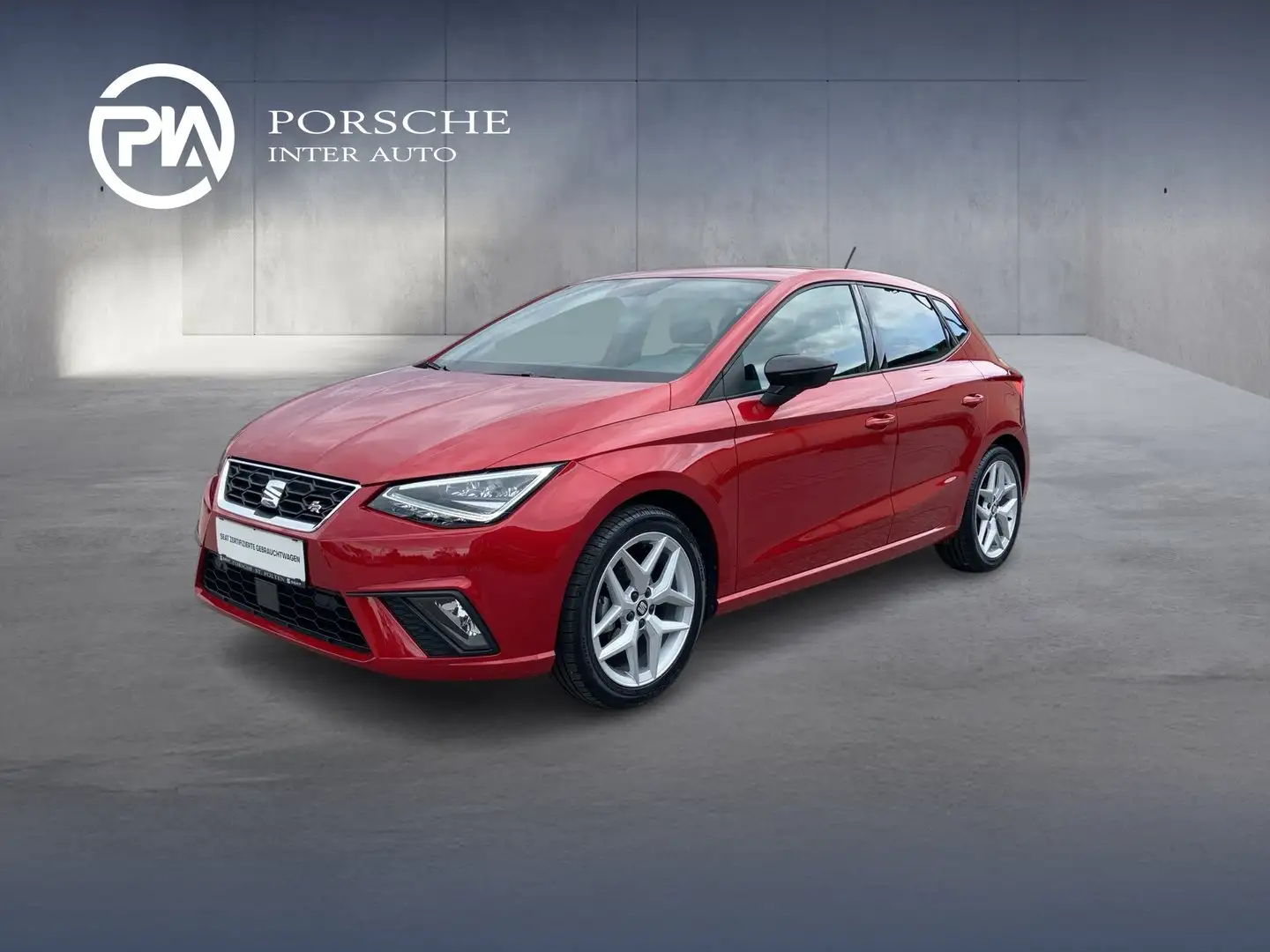 SEAT Ibiza FR Austria EcoTSI Rot - 1