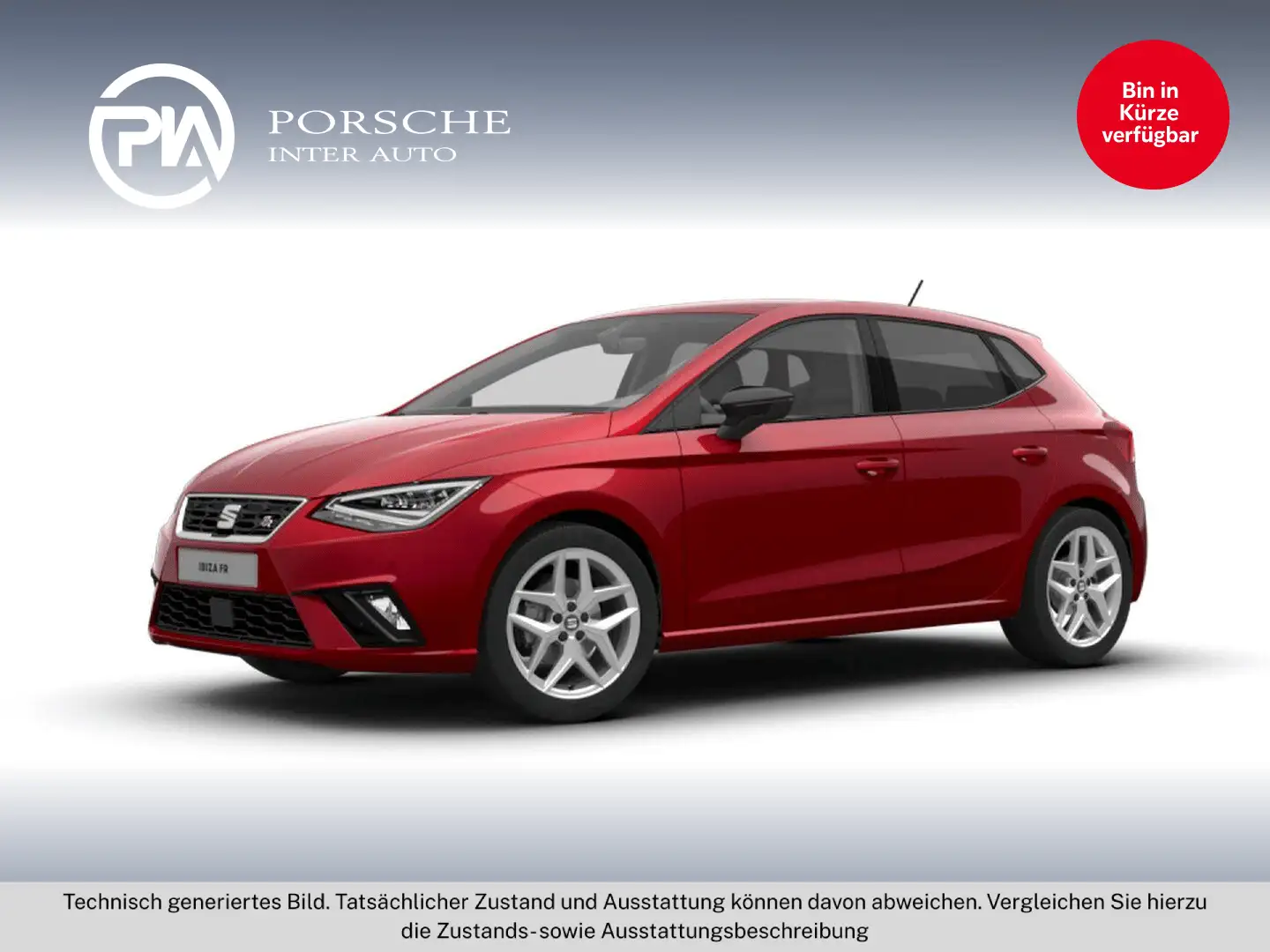 SEAT Ibiza FR Austria EcoTSI Rot - 1