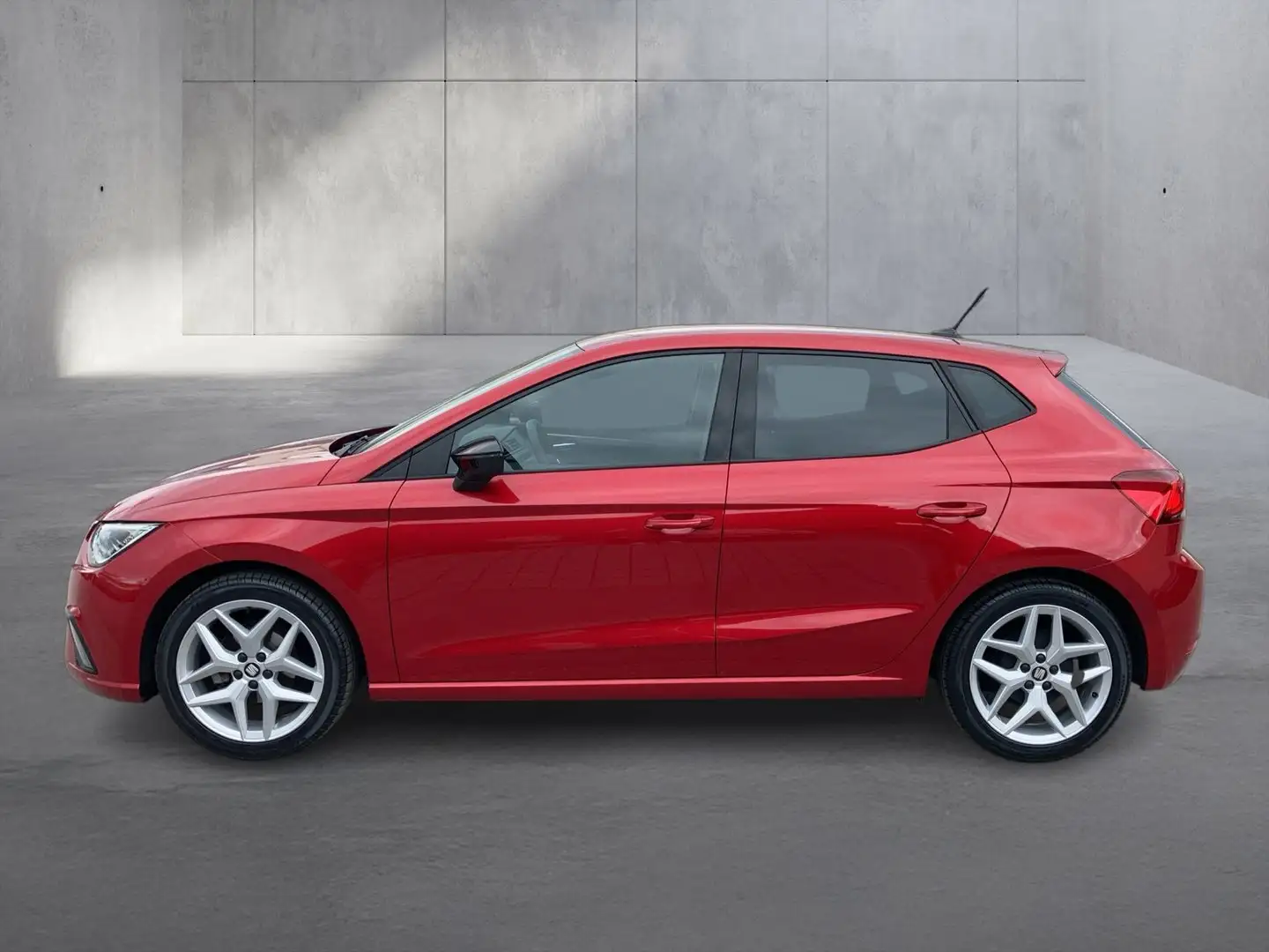 SEAT Ibiza FR Austria EcoTSI Rot - 2