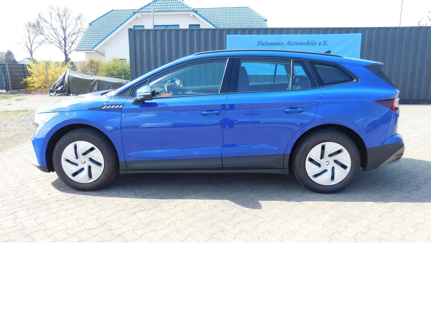 Skoda Enyaq 50 1-Gang Elektrik Automatic Navi Blau - 1
