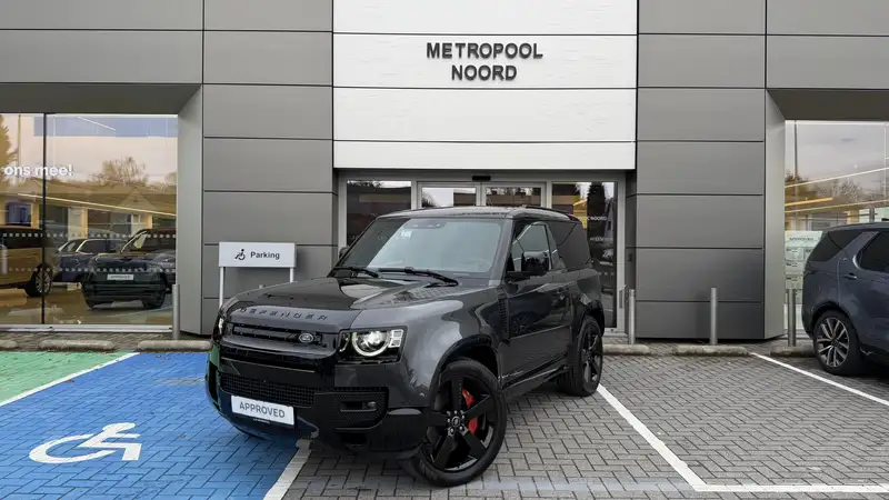 Land Rover Defender 90 P425 X //Lichte Vracht Mogelijk