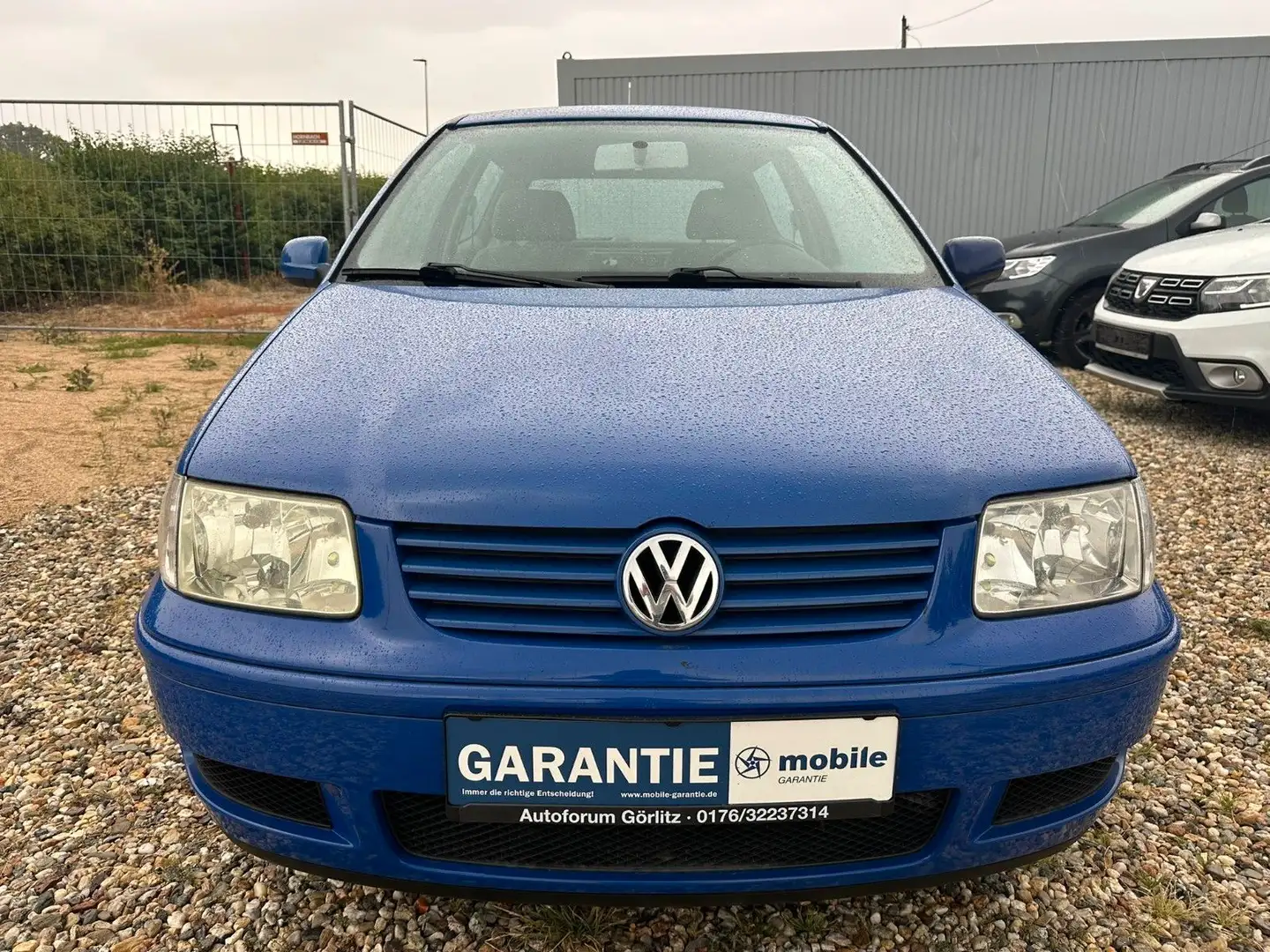 Volkswagen Polo *1.0MPI*TÜV*SCHIEBEDACH*DAB*USB*BLUETOOTH* Blau - 2