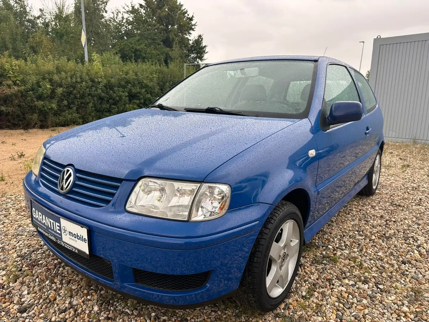 Volkswagen Polo *1.0MPI*TÜV*SCHIEBEDACH*DAB*USB*BLUETOOTH* Blau - 1
