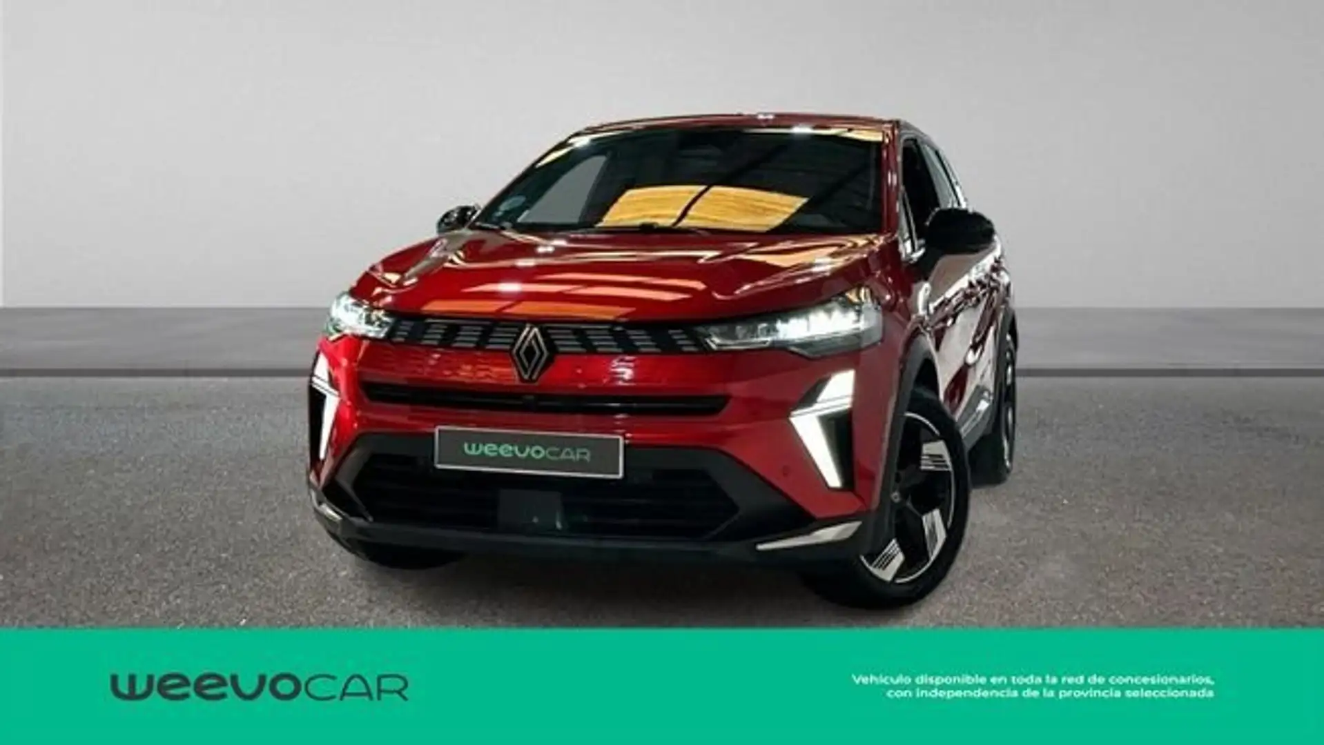 Renault Symbioz 1.3 MHEV 103KW TECHNO 140 5P Rojo - 1