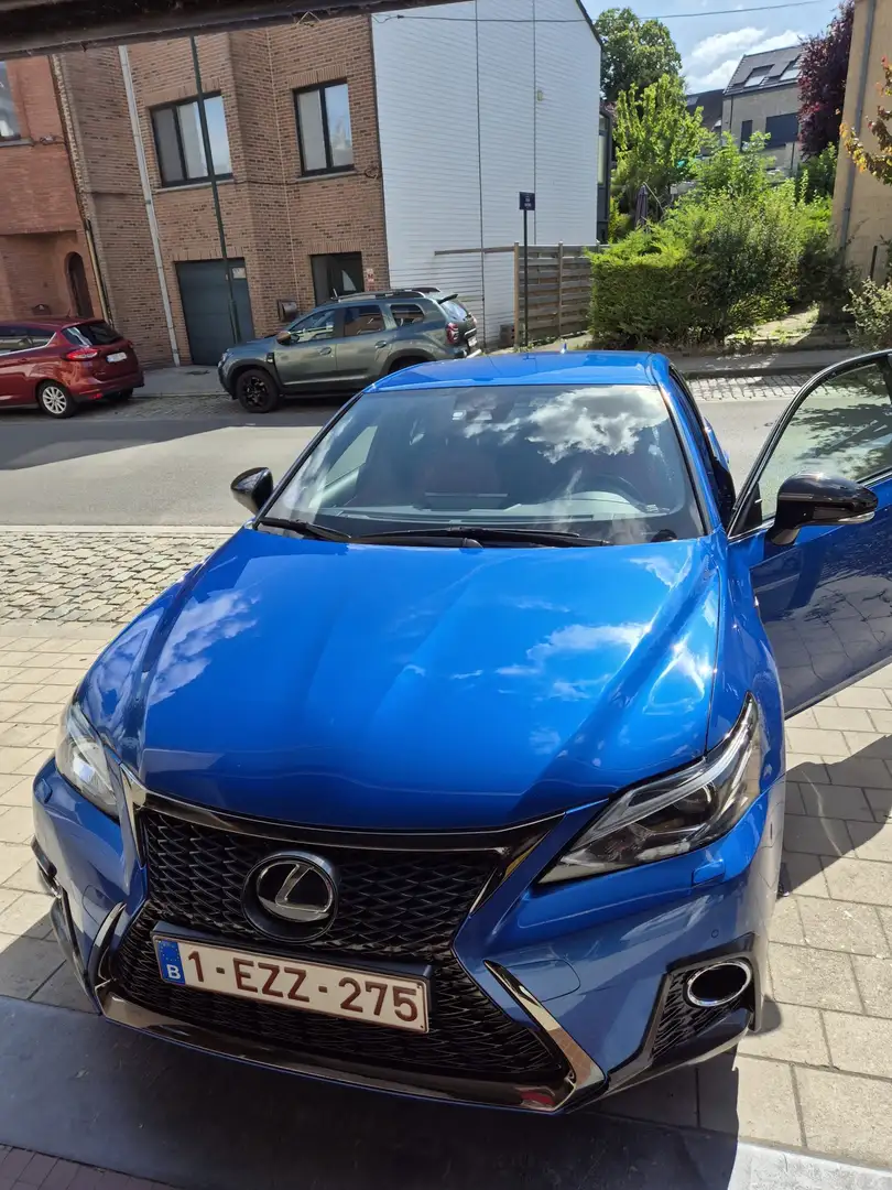 Lexus CT 200h 136 F Sport - 1