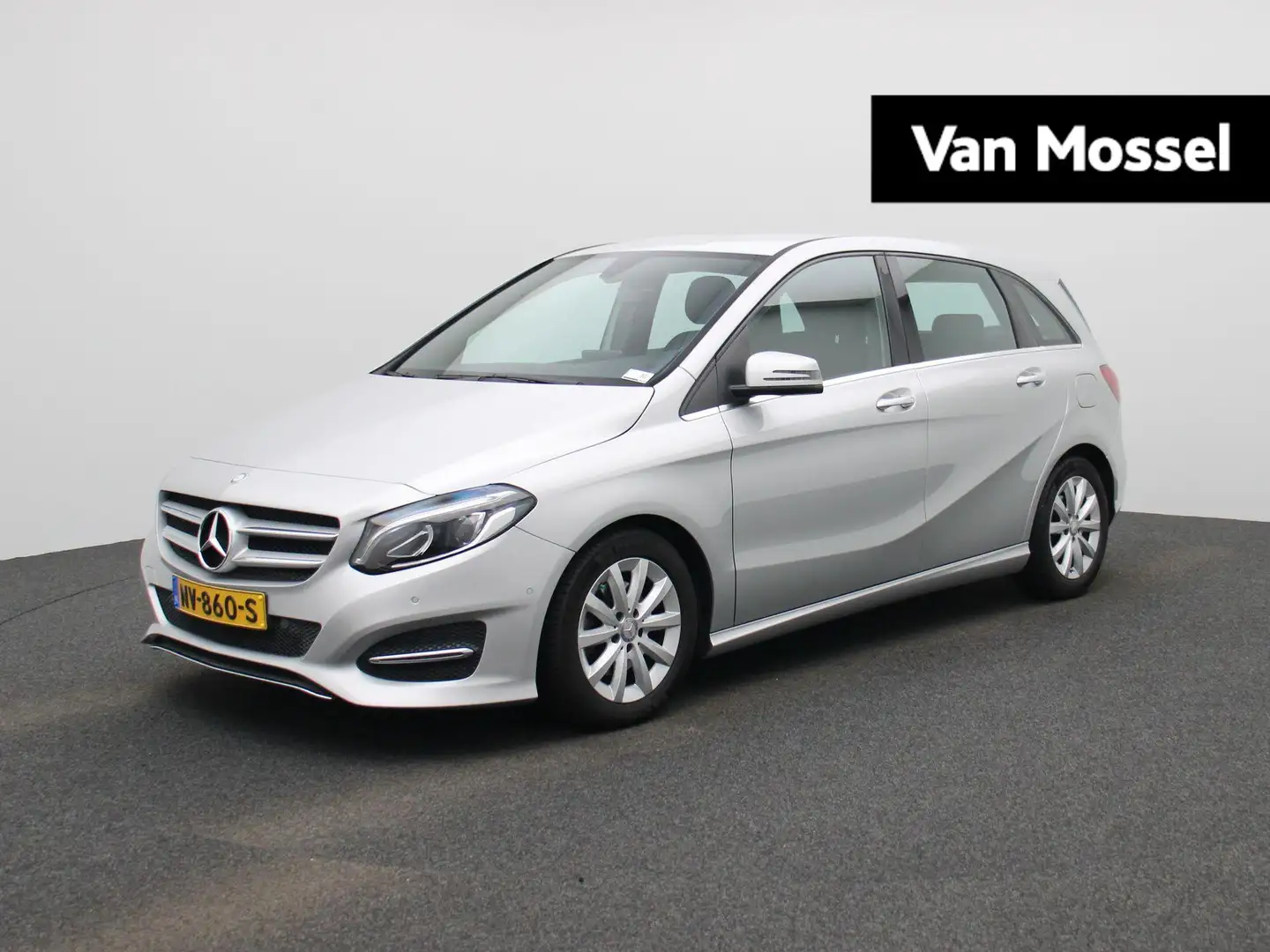 Mercedes-Benz B 180 Blue Efficiency Ambition | Stoelverwarming | Achte Grijs - 1