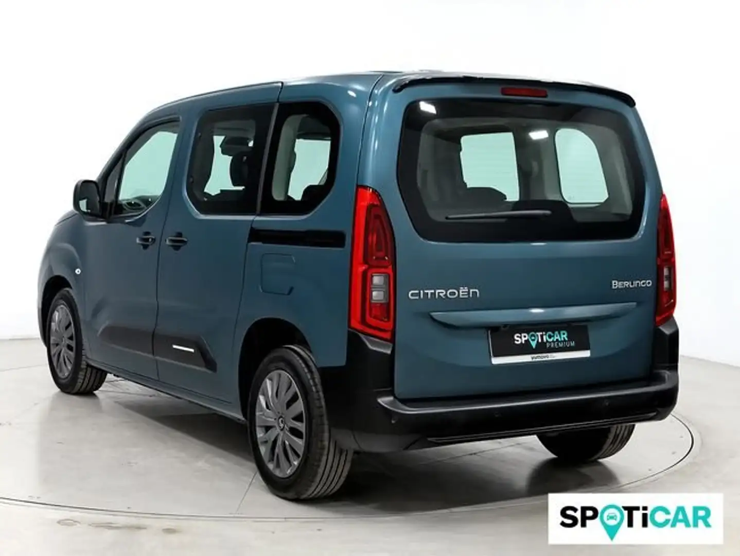 Citroen Berlingo 1.5 BLUEHDI 100 TALLA M PLUS 4P Azul - 2