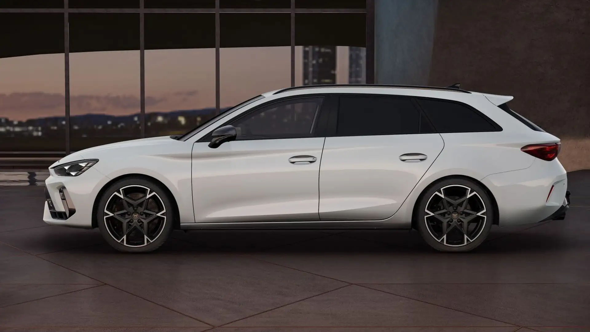 CUPRA Leon Sportstourer VZ ACC|AHK|RFK|LED|Carplay|... Weiß - 2