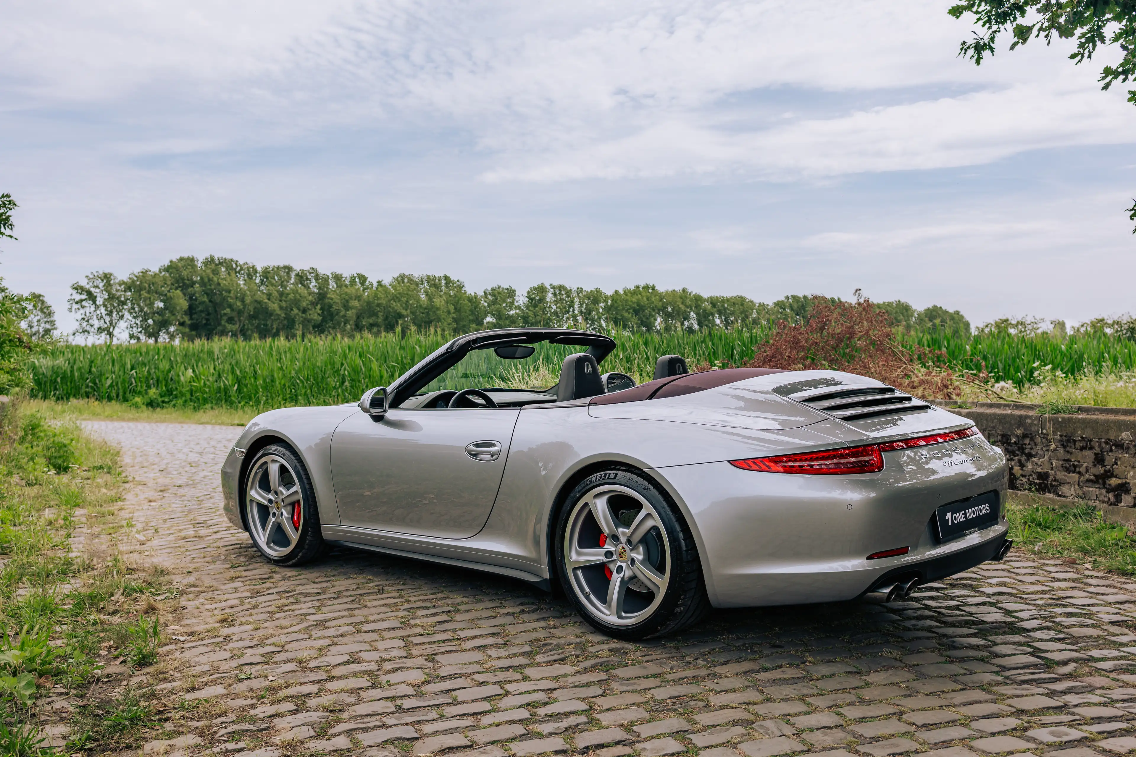 Porsche 991 .1 Carrera 4S Cabriolet — photo 9