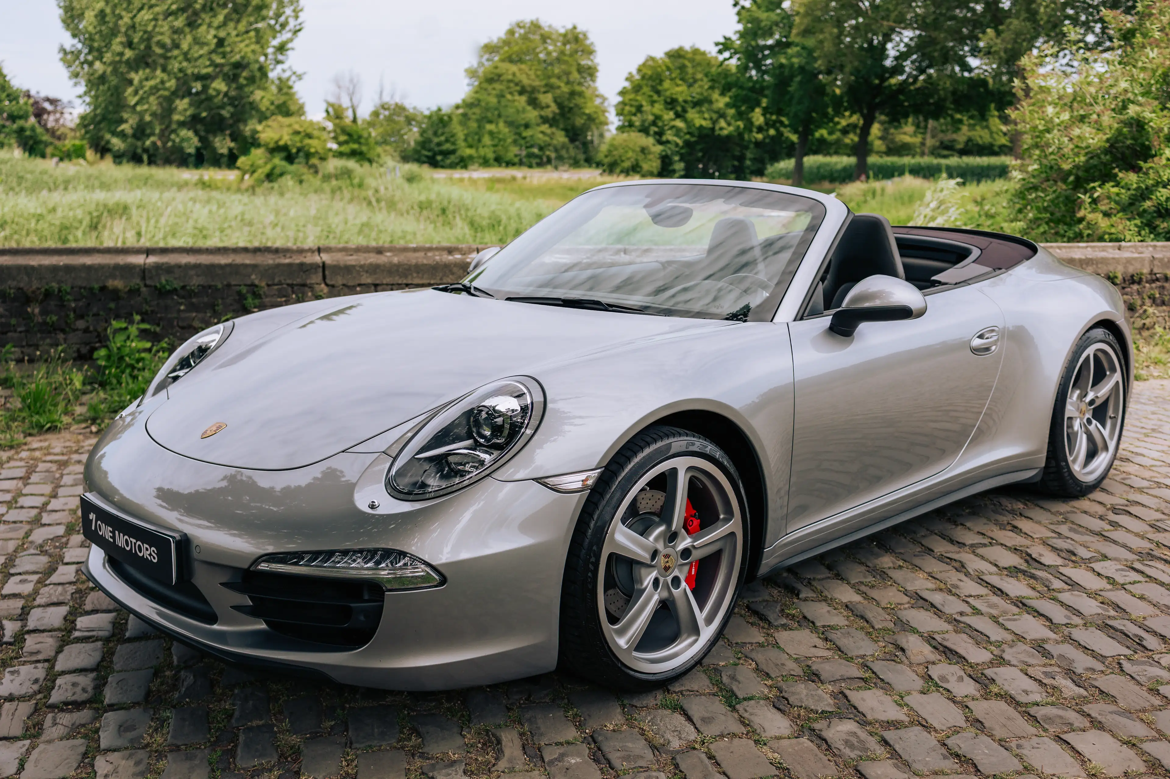 Porsche 991 .1 Carrera 4S Cabriolet — photo 4