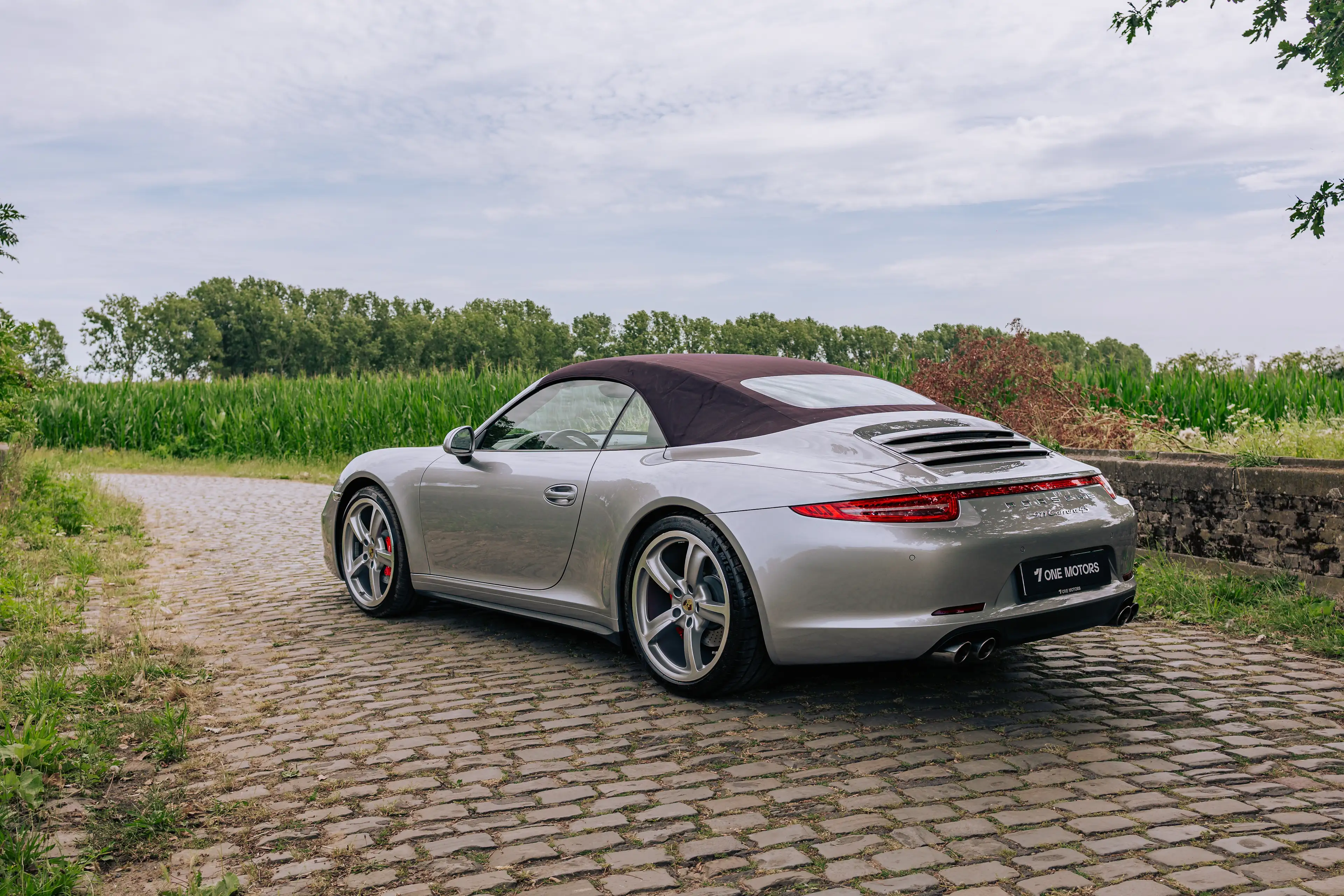 Porsche 991 .1 Carrera 4S Cabriolet — photo 11