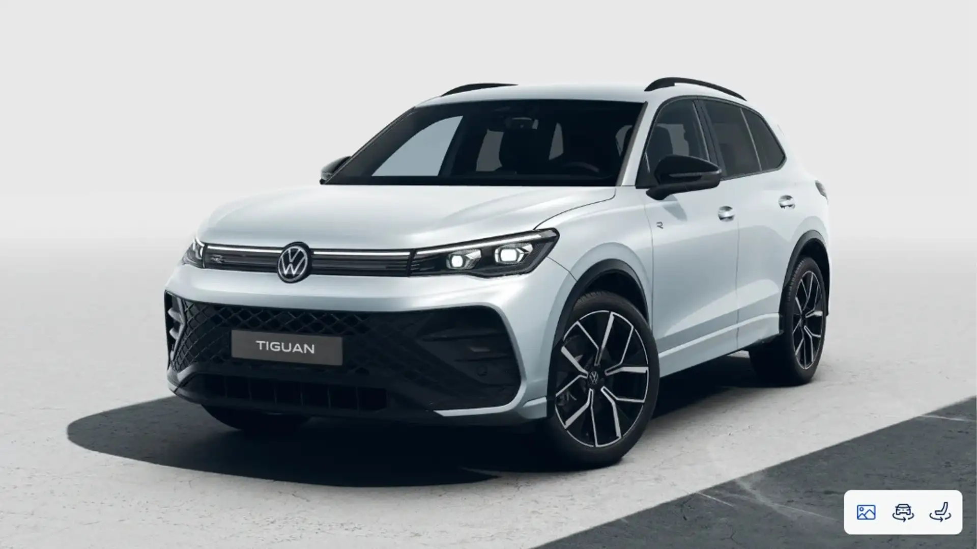 Volkswagen Tiguan R-Line 2.0 l TSI OPF 4MOTION DSG Matrix Silber - 2