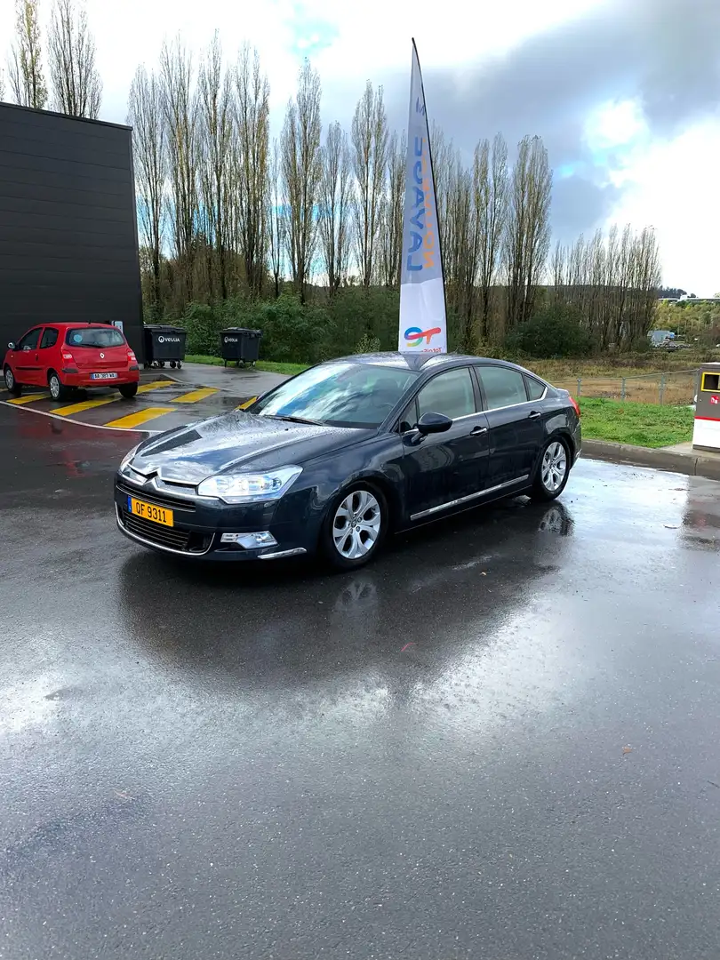 Citroen C5 HDi 135 Exclusive Bleu - 1