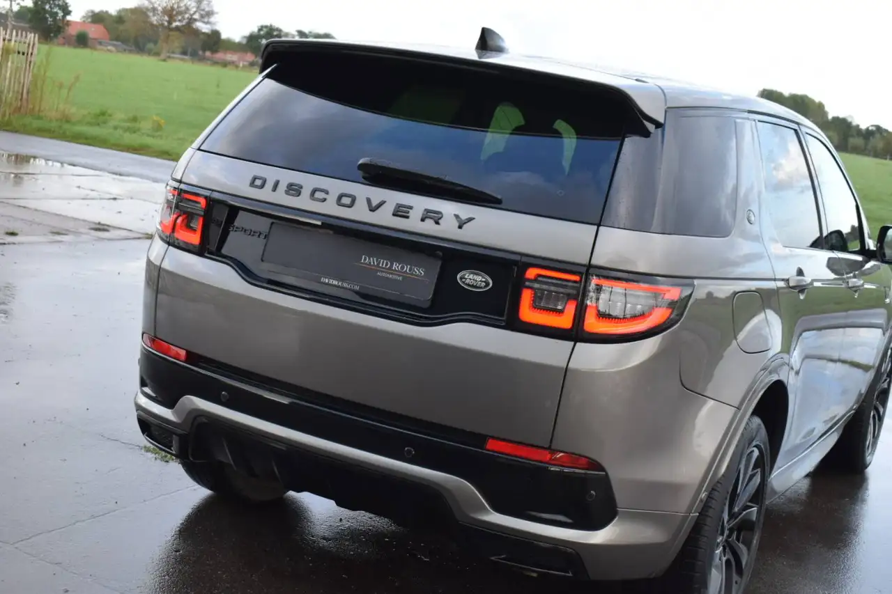 Land Rover Discovery Sport P300e R-Dynamic SE, Keyless/20"/Trekh/LED/Leder/12way/CarPlay/3D, миниатюра 21