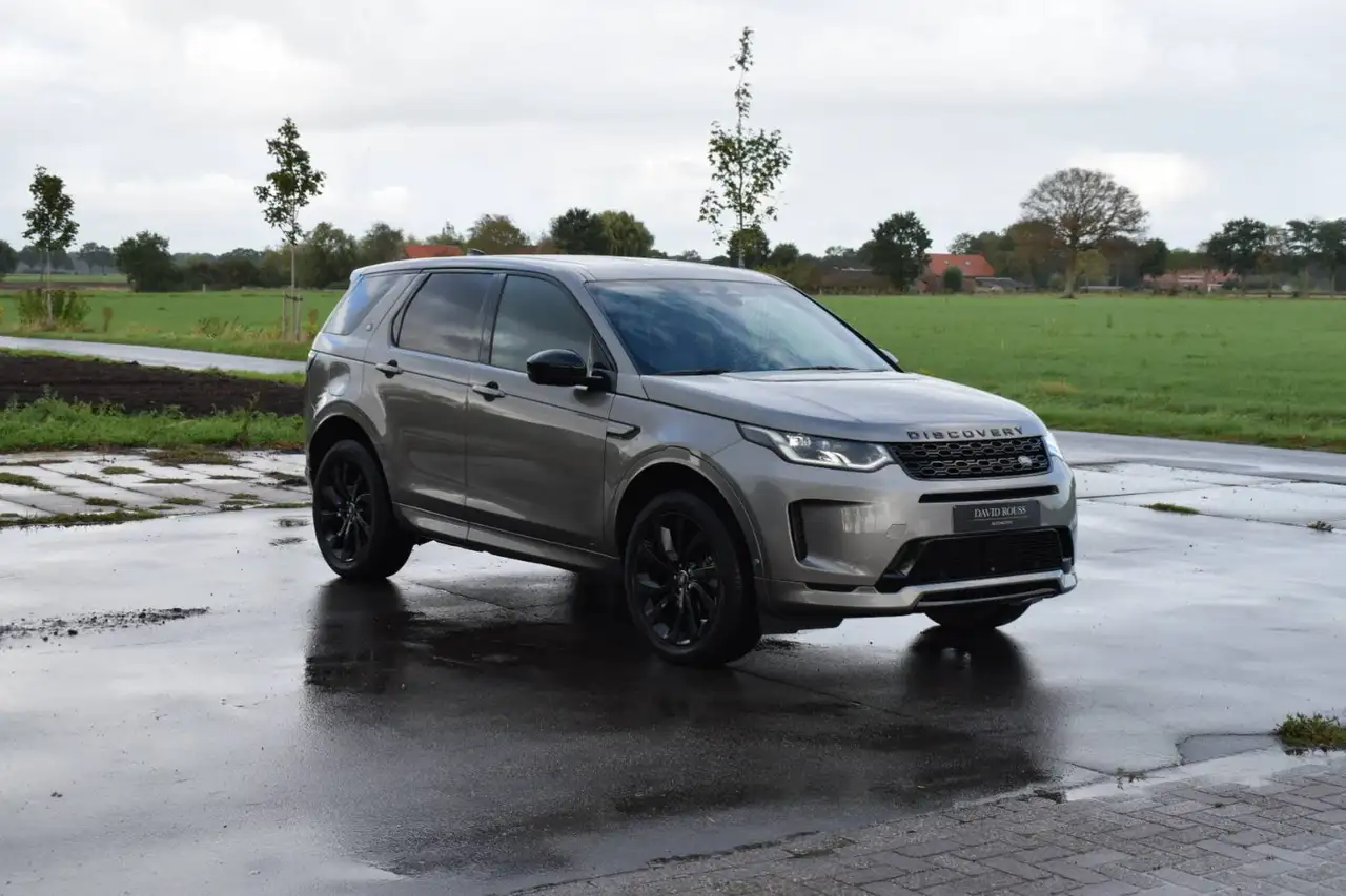 Land Rover Discovery Sport P300e R-Dynamic SE, Keyless/20"/Trekh/LED/Leder/12way/CarPlay/3D, миниатюра 26