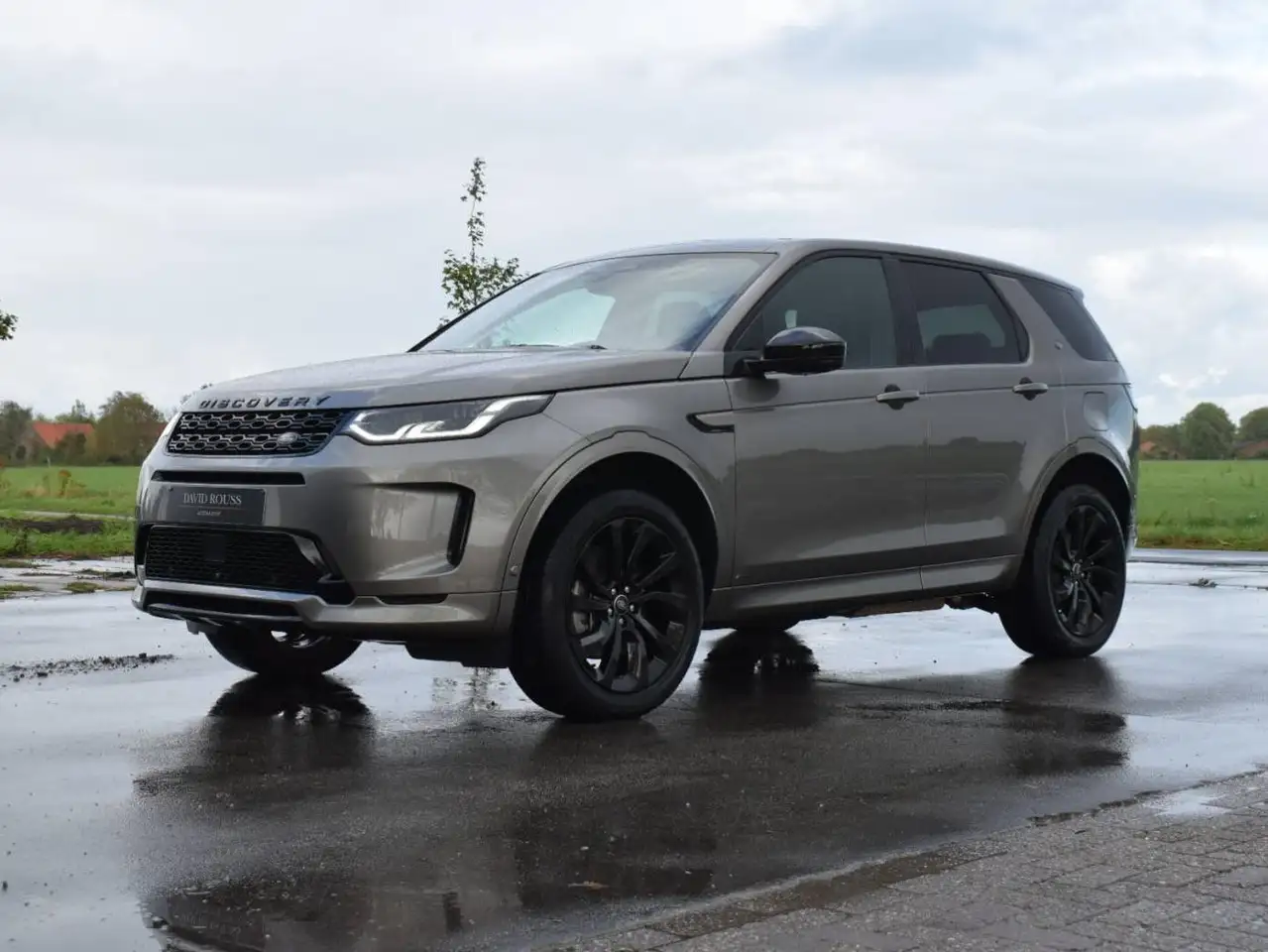 Land Rover Discovery Sport P300e R-Dynamic SE, Keyless/20"/Trekh/LED/Leder/12way/CarPlay/3D, миниатюра 4