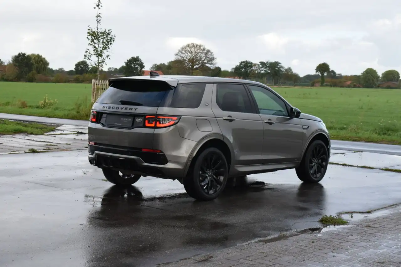 Land Rover Discovery Sport P300e R-Dynamic SE, Keyless/20"/Trekh/LED/Leder/12way/CarPlay/3D, миниатюра 9