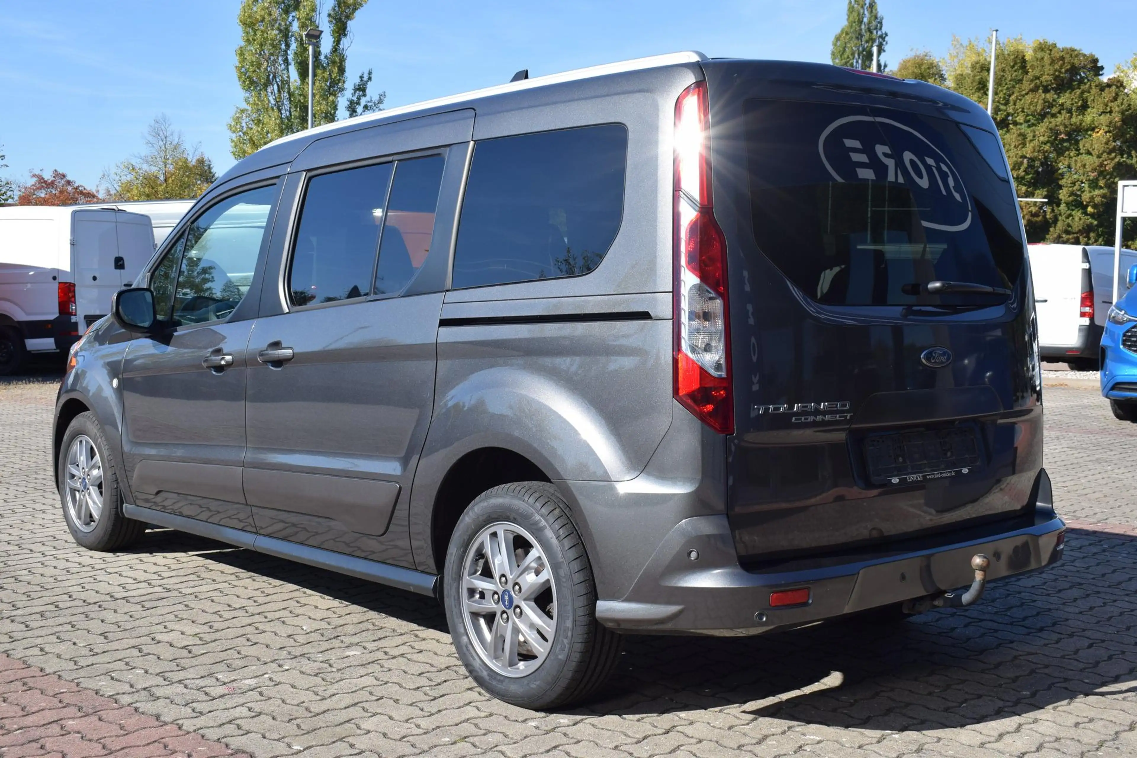 Ford Tourneo Connect Grand Titanium L2 Top Ausstattg — photo 7